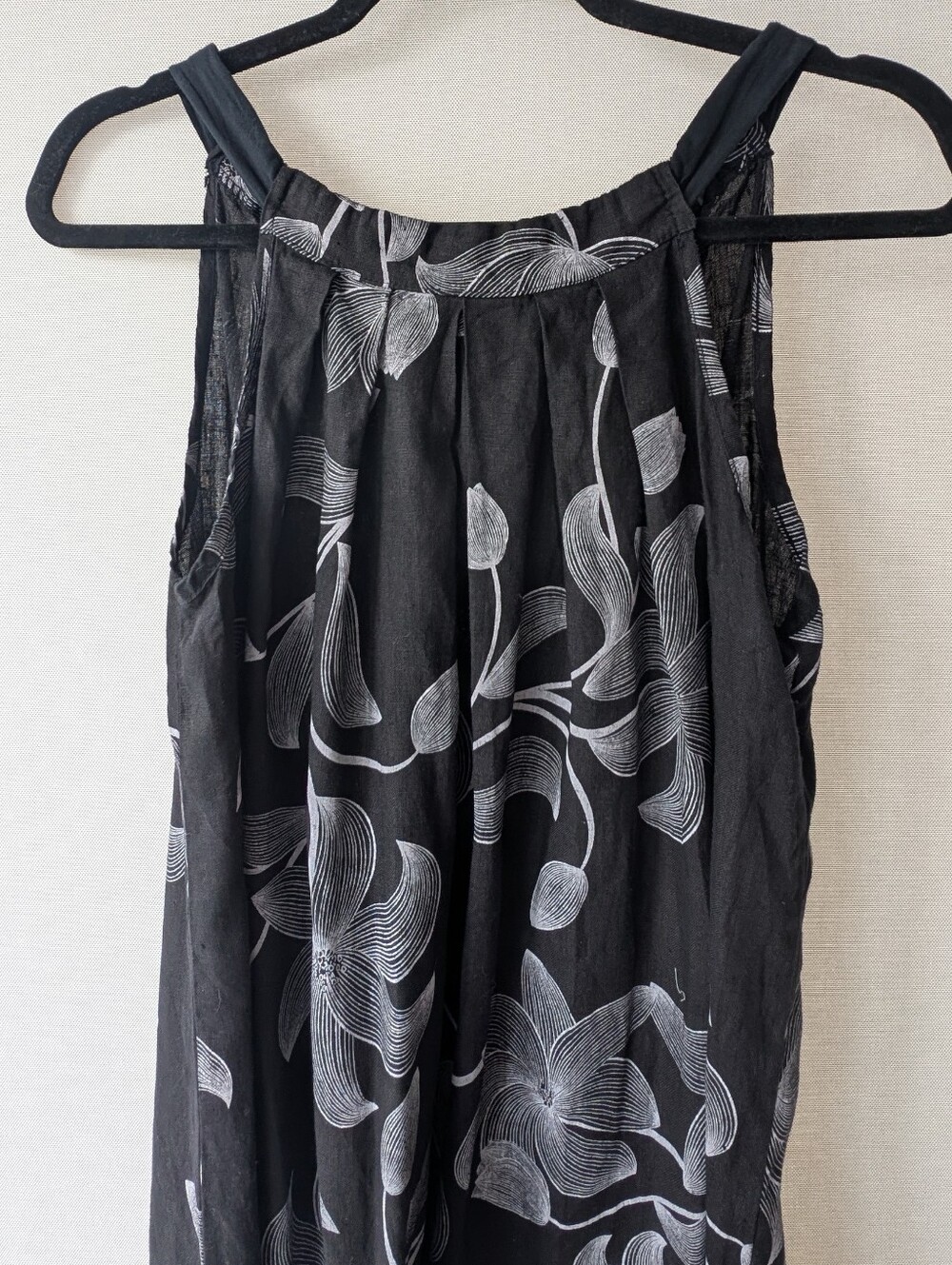NWOT Linen Maxi Dress